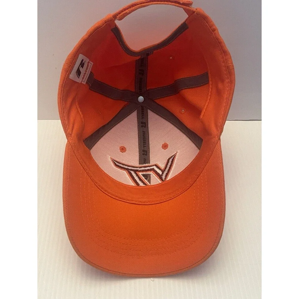 Virginia Tech VT Orange Captivating Headgear Embroidered Cap Hat Adjustable - Picture 6 of 8
